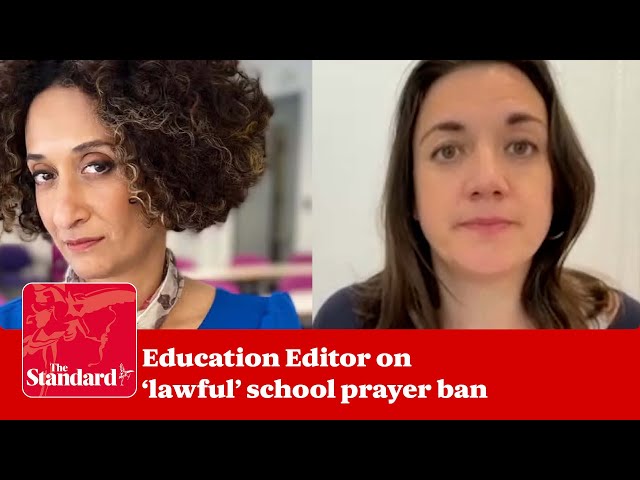 [Video] Katharine Birbalsingh: Headteacher’s prayer ban ‘lawful’ ...The Standard podcast