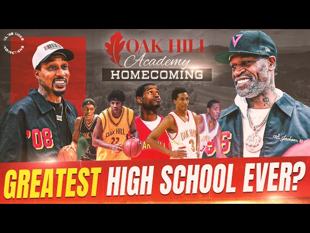 The Best HS Basketball Program Ever Is In The Middle Of Nowhere | Homecoming: Oak Hill Academy