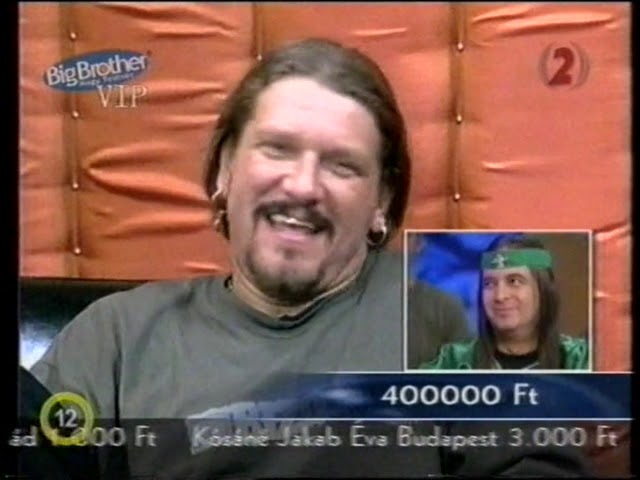 Big Brother VIP talkshow [2003. január 24.]