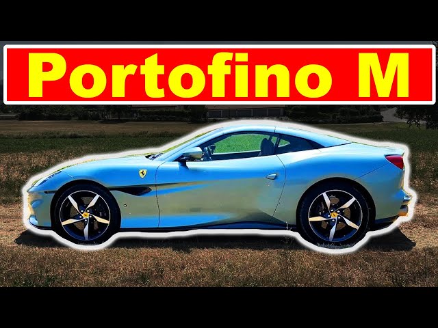 The Ferrari Portofino M is a GT with Attitude - One Take