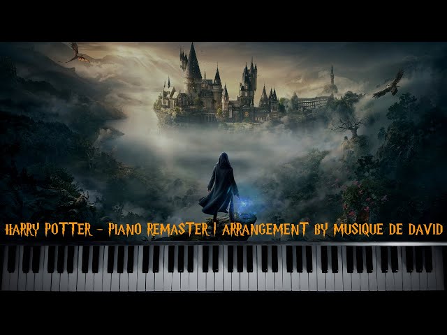Harry Potter - Piano Remaster | Arranged by Musique de David