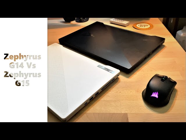 Asus ROG Zephyrus G14 vs. G15 Review! : New BIOS UPDATES!?