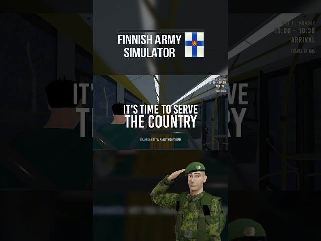 TODAY IS THE DAY - Steam Early Access is AVAILABLE NOW! #finnisharmysimulator #shorts
