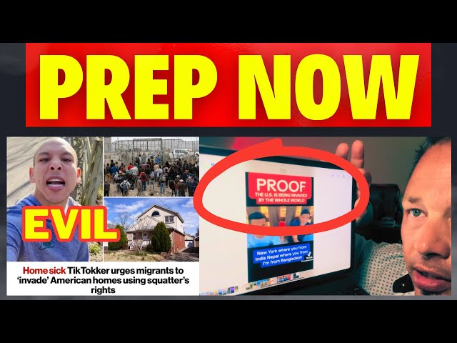 Huge Warning ⚠️ THEY ACTUALY Taking Your Homes NOW (SHTF News) Pep Now