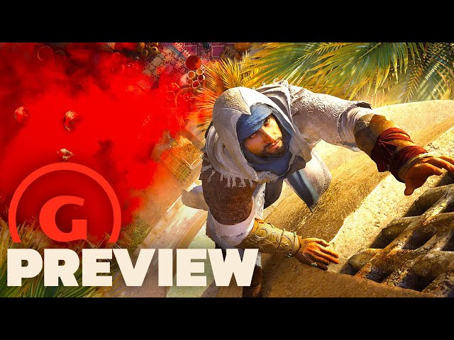 Assassin's Creed Mirage Hands On Preview