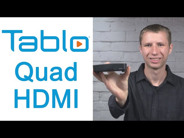 Tablo Quad HDMI Over the Air DVR Review