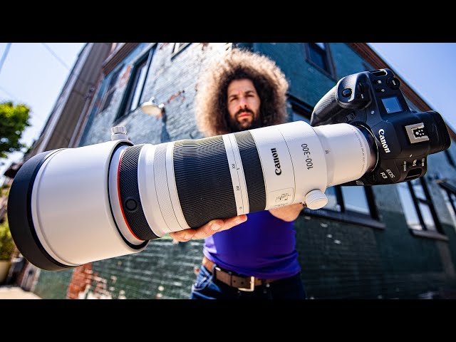 Canon RF 100-300 2.8 REVIEW: NOT Worth $10,000 or a DREAM Lens?!
