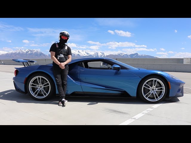 Ford GT 2017: driving a $500,000 car!