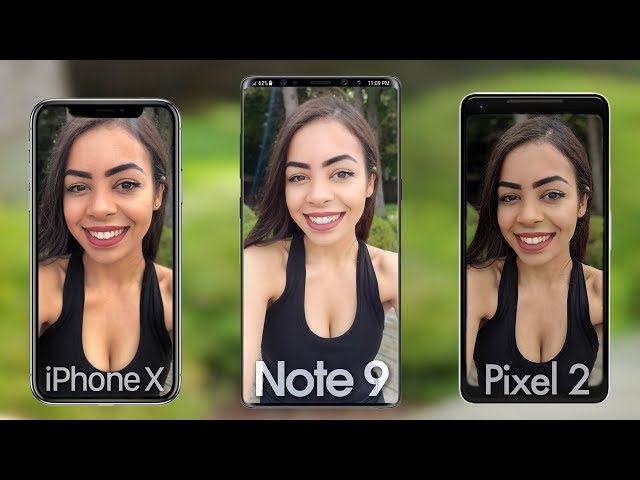 Samsung Galaxy Note 9 Camera vs iPhone X & Google Pixel 2!