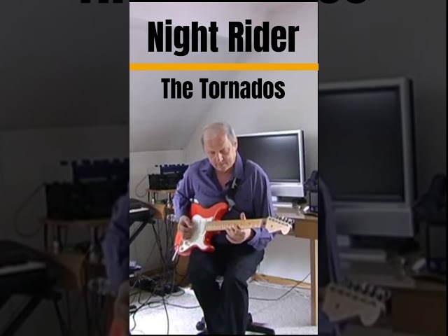 NIGHT RIDER - The Tornados (More songs on my channel: )
