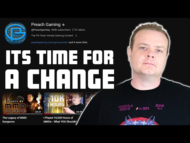 Preach Gaming is Changing