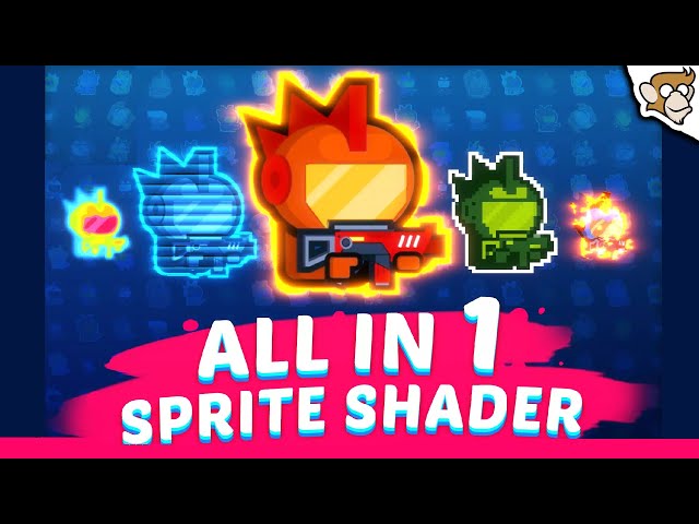 50 Effects in 1 Shader! (Take your game from boring to AWESOME!)