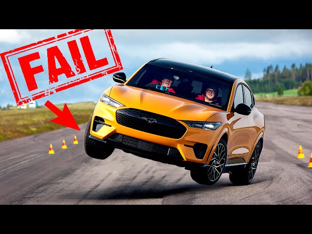 7 Cars that FAIL the Moose Test!