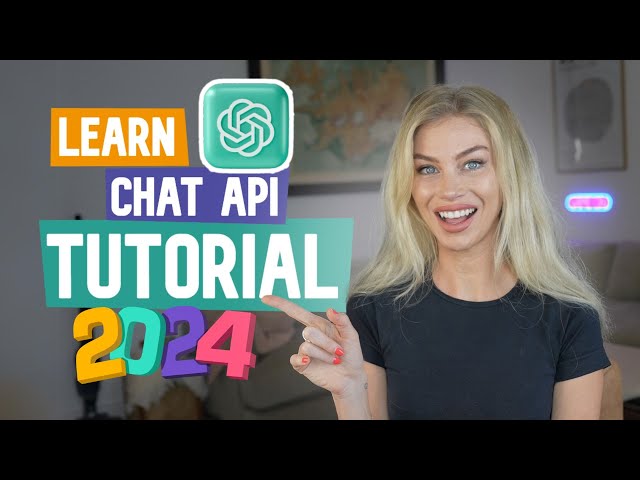 Master OpenAI Chat Completions API (Super simple!)