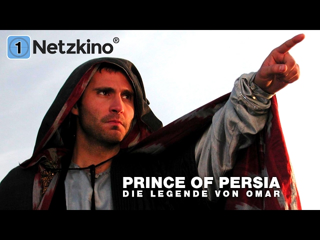 Prince of Persia - Die Legende von Omar (Abenteuer, Historiendrama in voller Länge auf Deutsch) *HD*