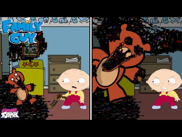 FNF: Stewie Vs Pibby Rupert // Family Guy Pibby Mod █ Friday Night Funkin' █