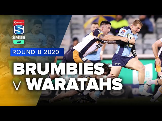 Super Rugby AU | Brumbies v Waratahs - Rd 8 Highlights
