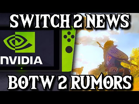New Zelda Breath of the Wild 2 Rumors, Nintendo Switch 2 Update & More