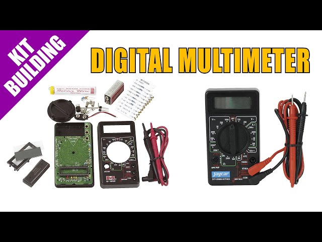 Building a Digital Multimeter Kit [LIVE]