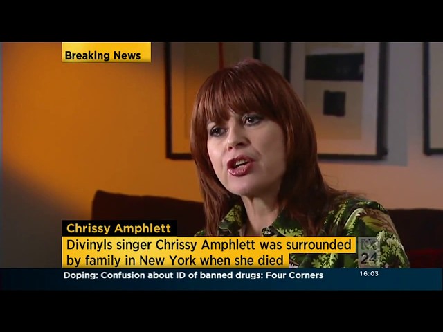 Chrissy Amphlett's death ABC news Australia