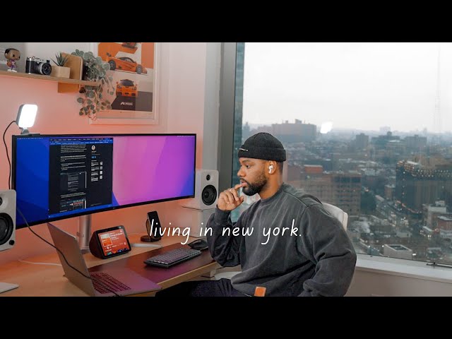 Moving to nyc saved my tech career