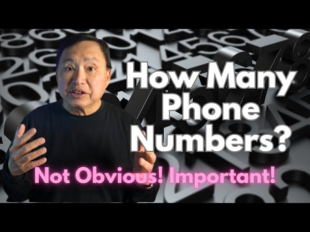 When Do You Hide Your Phone Numbers? You Need to Know This!