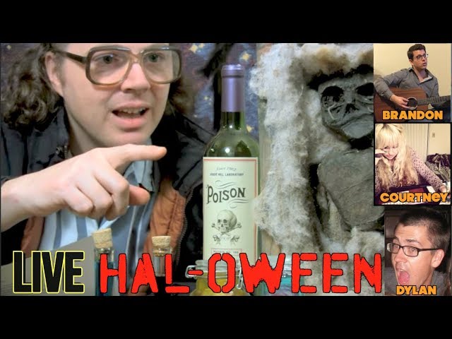 HAL-oween Live | Songs, Costumes, and Dylans