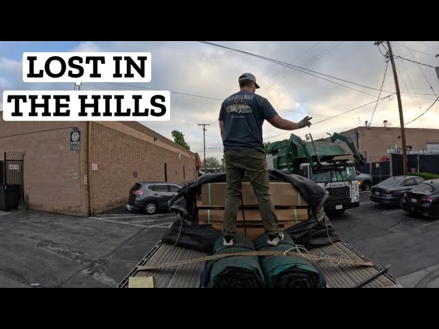 BoB Fleet Trucking Vlogs: May 1, 2024.   ‘Lost in the Hills’