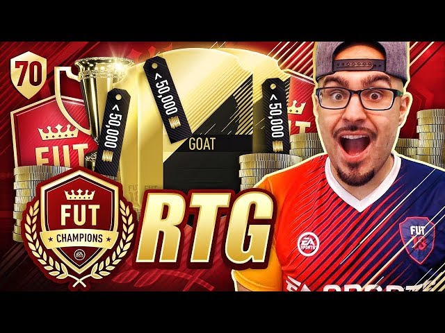 BUYING 2 AMAZING CHEAP GOAT UPGRADES!! FIFA 18 Ultimate Team Road To Fut Champions #70 RTG