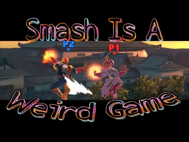 Smash Is A Weird Game (ft. Falcon and Anime Swordies)