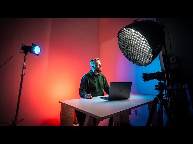 EASY Lighting for YouTube Videos - Make Your Videos STAND OUT!