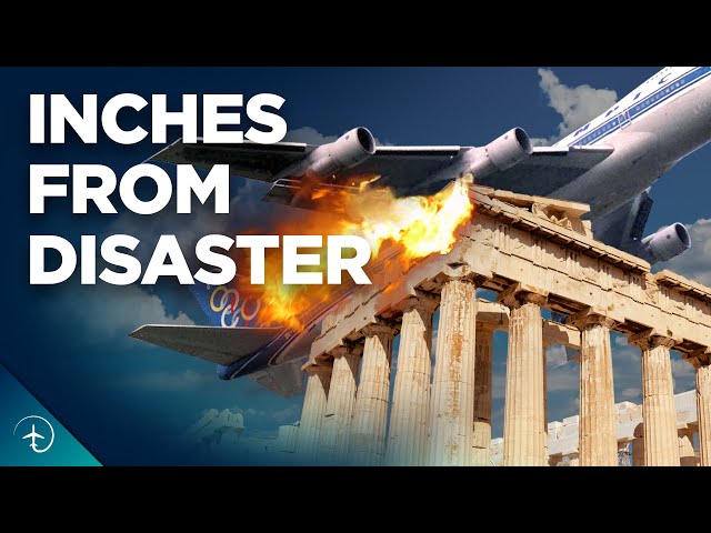 Pilot Heroically Breaks Rules to Save Boeing 747 & Athens from Disaster!