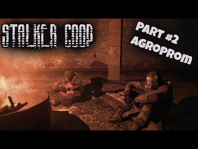 We Play STALKER Multiplayer - On The Road to Agroprom (Shadow of Coop)