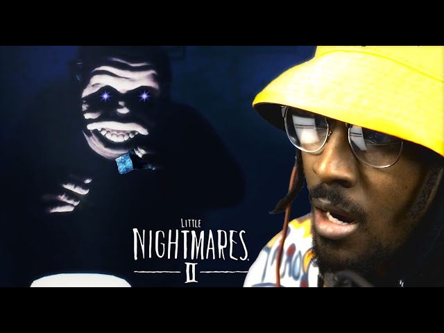 WHY IS HE SNIFFING & PLAYING WITH MY BUTT MEAT LIKE THAAAT?? | Little Nightmares 2 [Part 3]