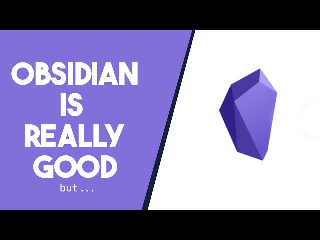 I Used Obsidian For A Month
