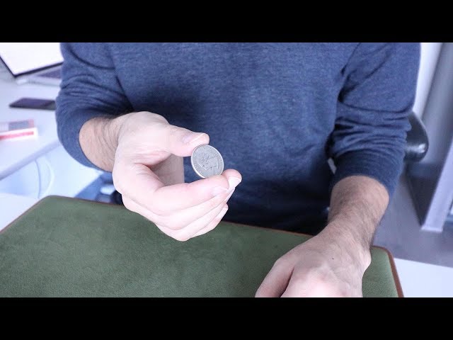 Make a Coin Vanish // French Drop Magic Trick Tutorial
