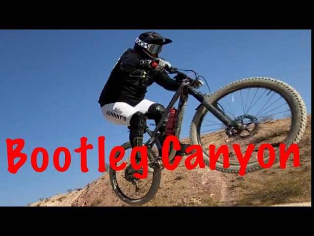 Bootleg Canyon Bike Park - West leg Trail  - Trek Fuel EX - GoPro Hero 9 Black - DVO Diamond