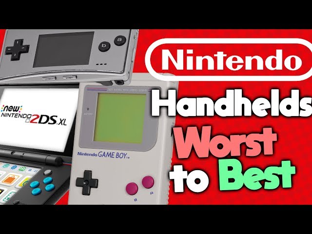 Ranking Every Nintendo Handheld
