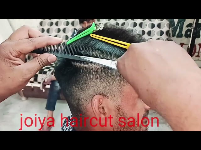 zero fade hair cut boy hairstyle trends2024 #barbarshop #haircut #asmarcutting #sain #sain #haircut