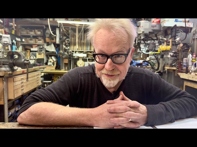 Adam Savage's Live Streams: Mentors, MythBusters and More