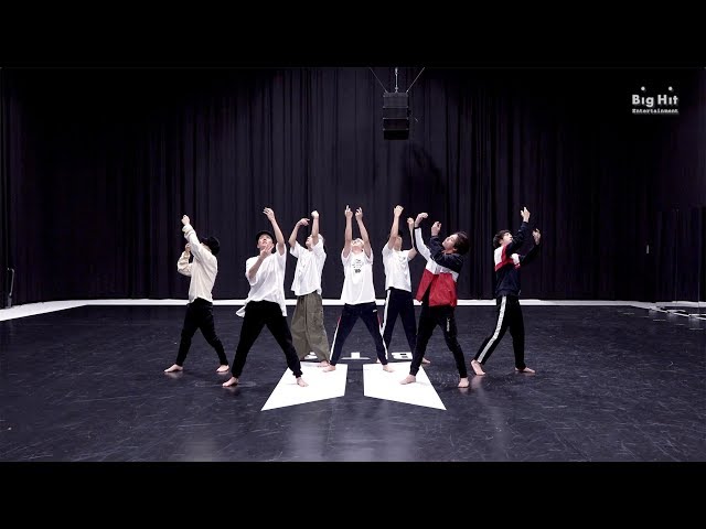 [CHOREOGRAPHY] BTS (방탄소년단) 'Black Swan' Dance Practice
