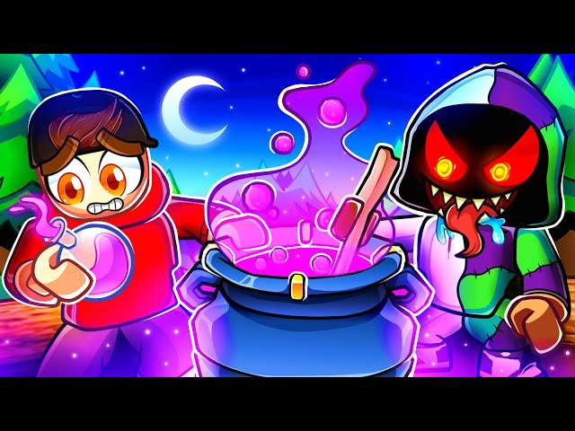 Becoming The Most OVERPOWERED WIZARDS In Roblox!