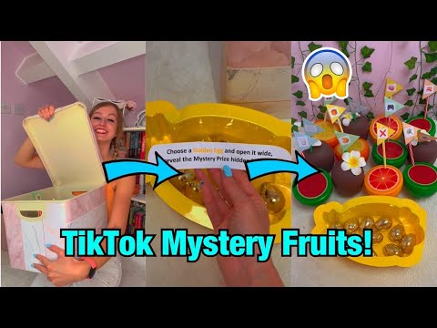 TikTok Mystery FRUITS!!😱🍍🥥✨