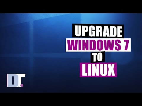 Upgrade Windows 7 To Linux