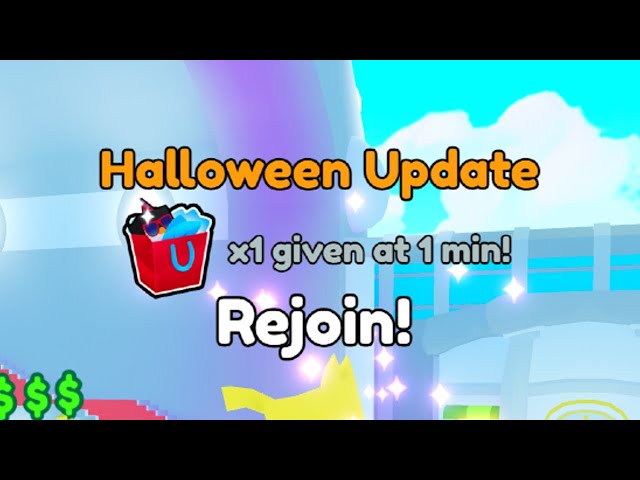 🎃🦇 Halloween Update in Pet Simulator X..