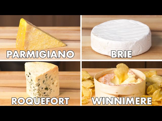 How To Cut Every Cheese | Method Mastery | Epicurious