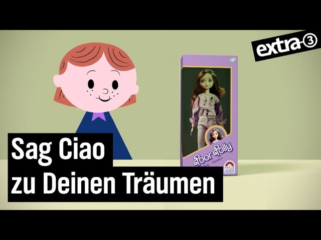 Endlich! Eine Barbie für arme Kinder! | extra 3 | NDR