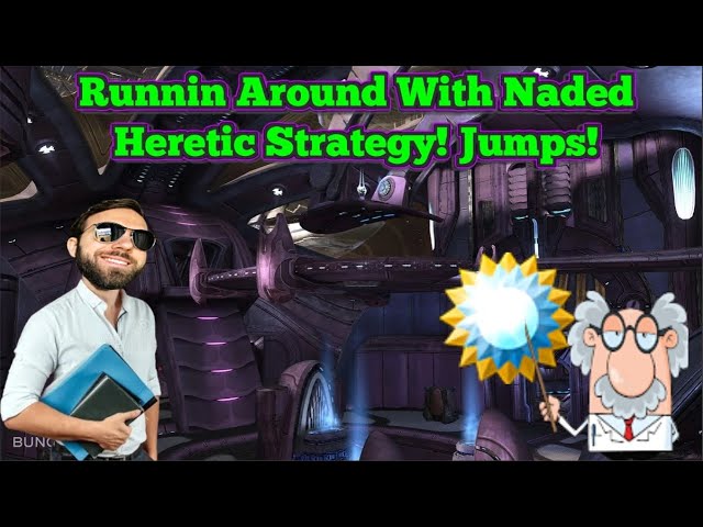 Runnin Around With Naded On Halo 3 Heretic! Team Slayer Strategy, Jumps, Nades, Routes, and More!