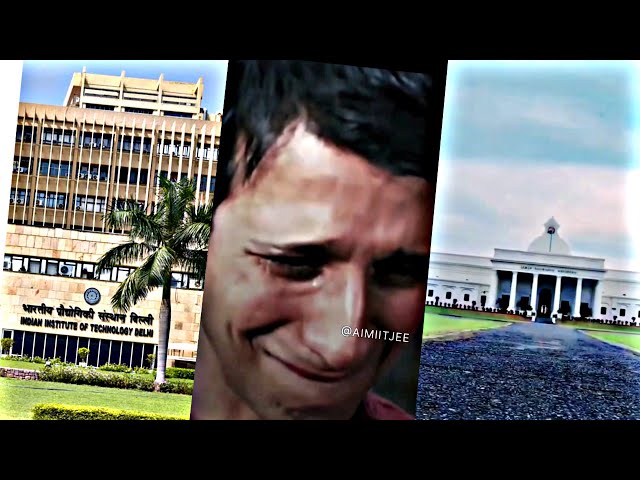 IIT Motivational video ✨ | Gehri si raat me soya na tha me | IIT Delhi, IIT Roorkee