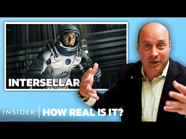 Former NASA Astronaut Rates 10 Space Movie Scenes in Movies and TV | How Real Is It? | Insider